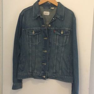 NWT Levi's Denim Jacket